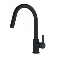 Grifo extraible cocina Franke Lina pull out negro