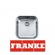 Fregadero Franke bajo encimera 40x40 ME RADIO 60