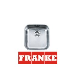 Fregadero Franke bajo encimera 40x40 ME RADIO 60