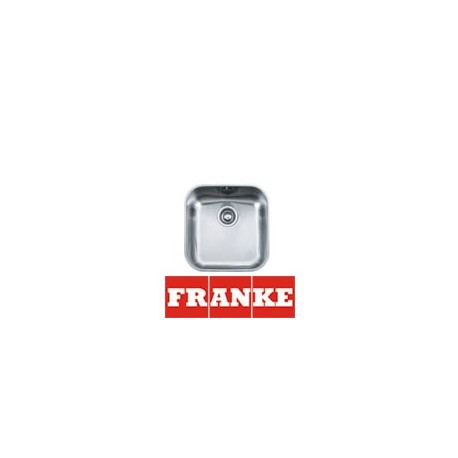 Fregadero Franke bajo encimera 40x40 ME RADIO 60
