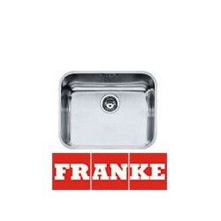 Fregadero Franke bajo encimera MU 50x40 RADIO 60