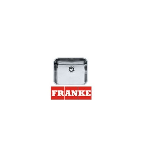 Fregadero Franke bajo encimera MU 50x40 RADIO 60